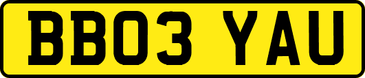 BB03YAU