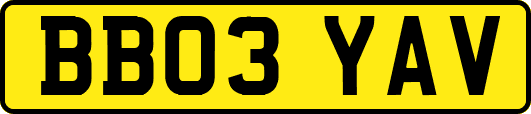 BB03YAV