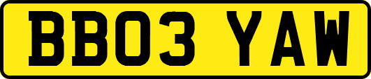 BB03YAW