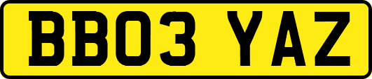BB03YAZ