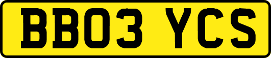 BB03YCS