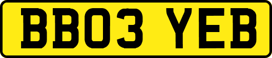 BB03YEB