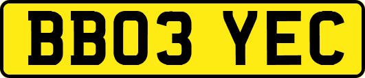 BB03YEC