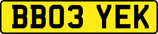 BB03YEK