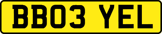 BB03YEL