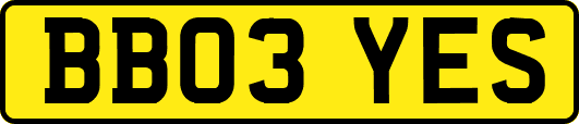 BB03YES