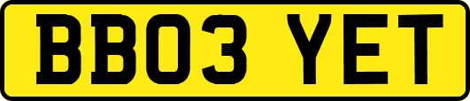 BB03YET