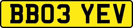 BB03YEV