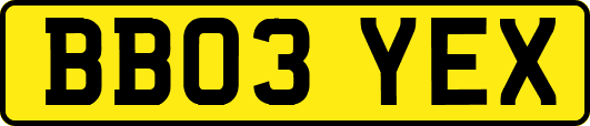 BB03YEX