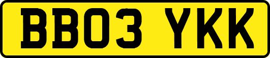 BB03YKK