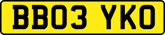 BB03YKO