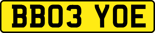 BB03YOE