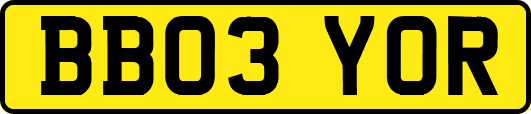 BB03YOR