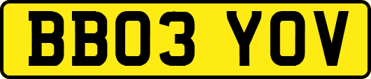 BB03YOV
