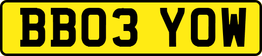 BB03YOW