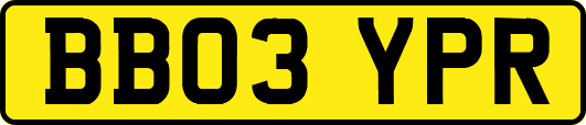 BB03YPR