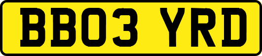 BB03YRD