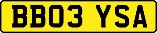 BB03YSA