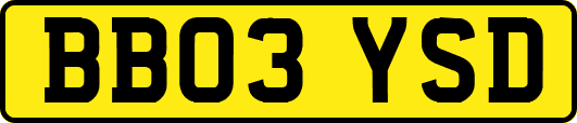 BB03YSD