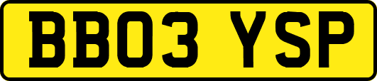 BB03YSP
