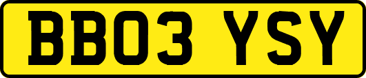 BB03YSY