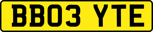 BB03YTE