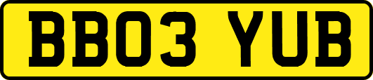 BB03YUB
