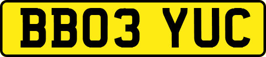 BB03YUC