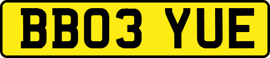 BB03YUE