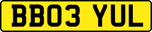 BB03YUL