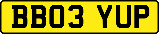 BB03YUP
