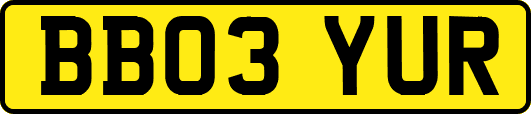 BB03YUR