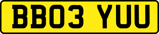 BB03YUU