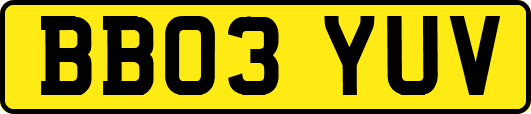 BB03YUV