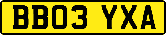 BB03YXA