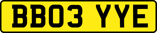 BB03YYE
