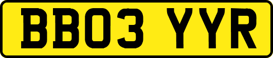 BB03YYR