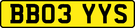 BB03YYS