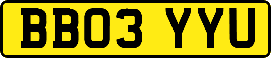BB03YYU