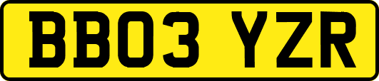 BB03YZR