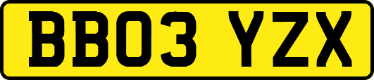 BB03YZX