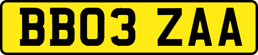 BB03ZAA