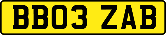 BB03ZAB