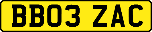 BB03ZAC