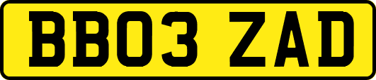 BB03ZAD