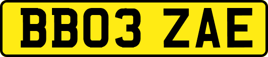 BB03ZAE