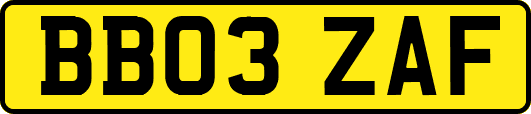 BB03ZAF