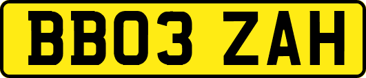 BB03ZAH