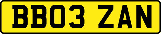 BB03ZAN