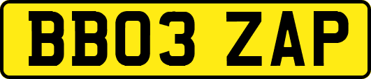 BB03ZAP